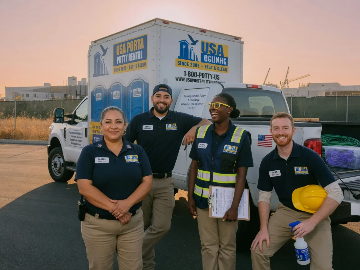 Portable Toilet Rental company in Black Oak, AR