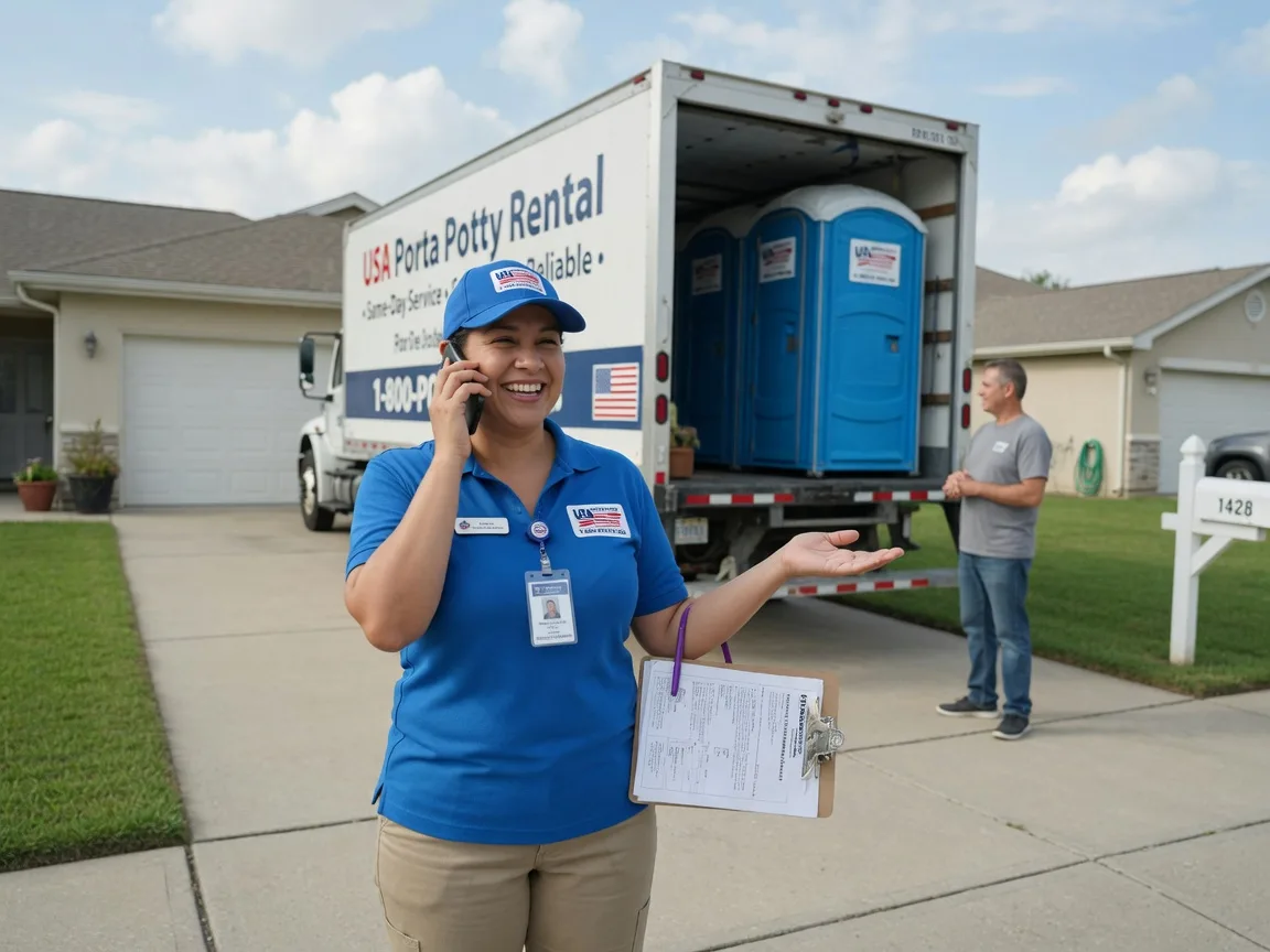 Portable Toilet Rental Black Oak, AR FAQs