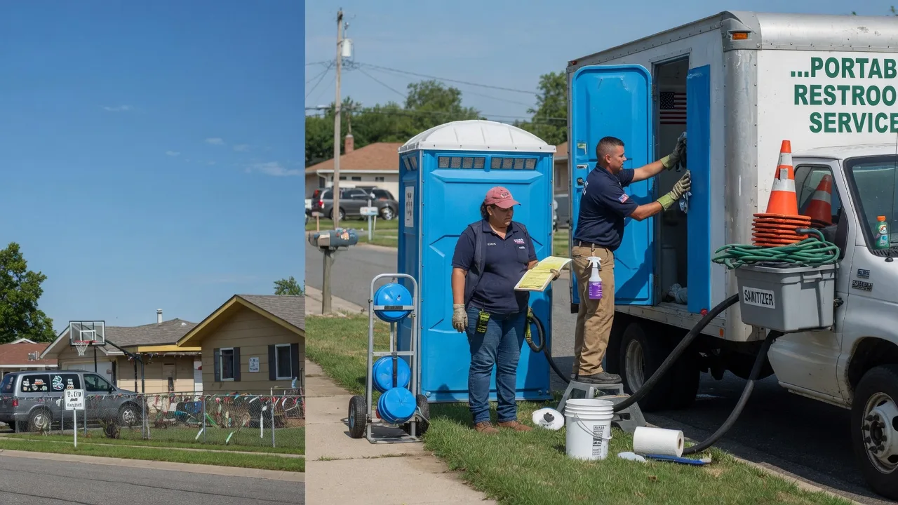 Portable Toilet Rental in Black Oak, AR near me